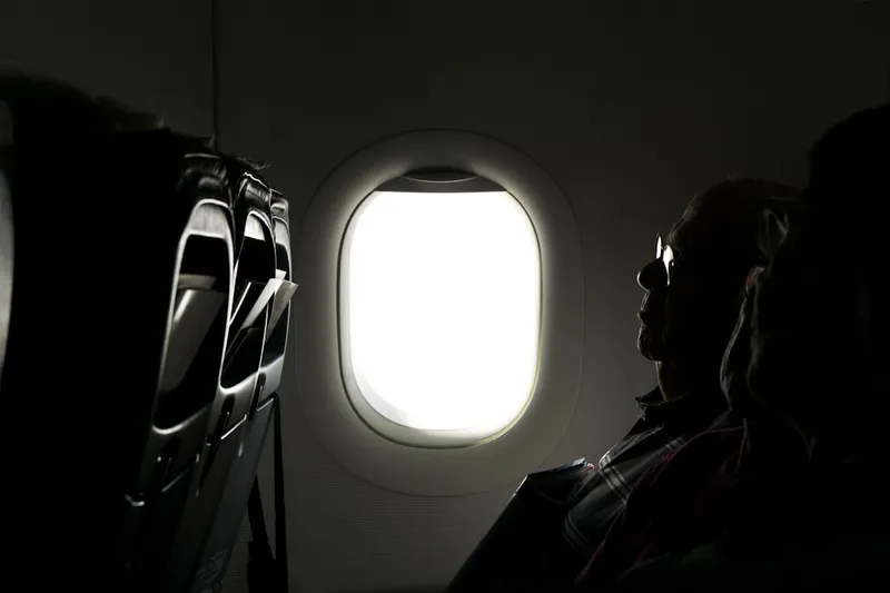 Man taking a nap